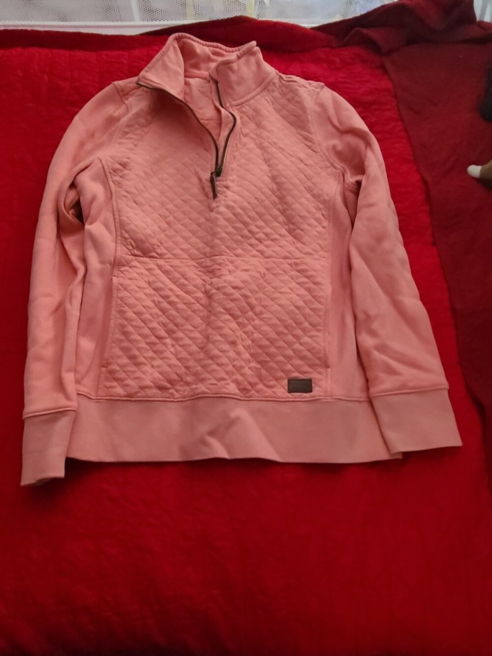 LL Bean Zip Pullover
